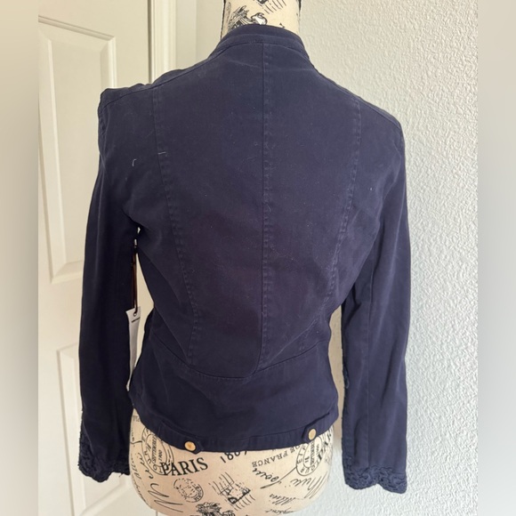 NWT Willow & Clay Navy Blue Jacket 4 - Picture 5 of 9